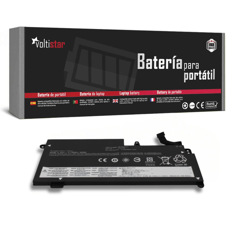 Batería Para Portátil Thinkpad 13 01av436