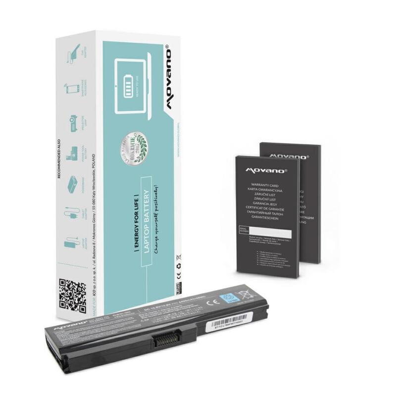 Batería Para Portátil Toshiba Pa3817u 10.8v 4400 Mah