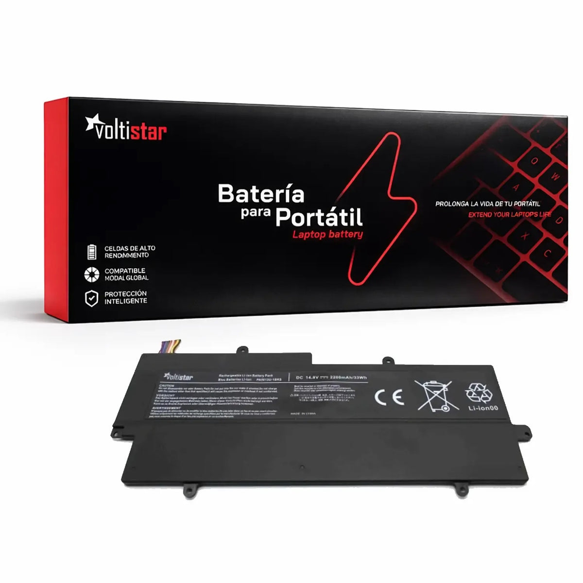 Batería Para Portátil Toshiba Portege Z830 Z930 Pa5013U-1Brs