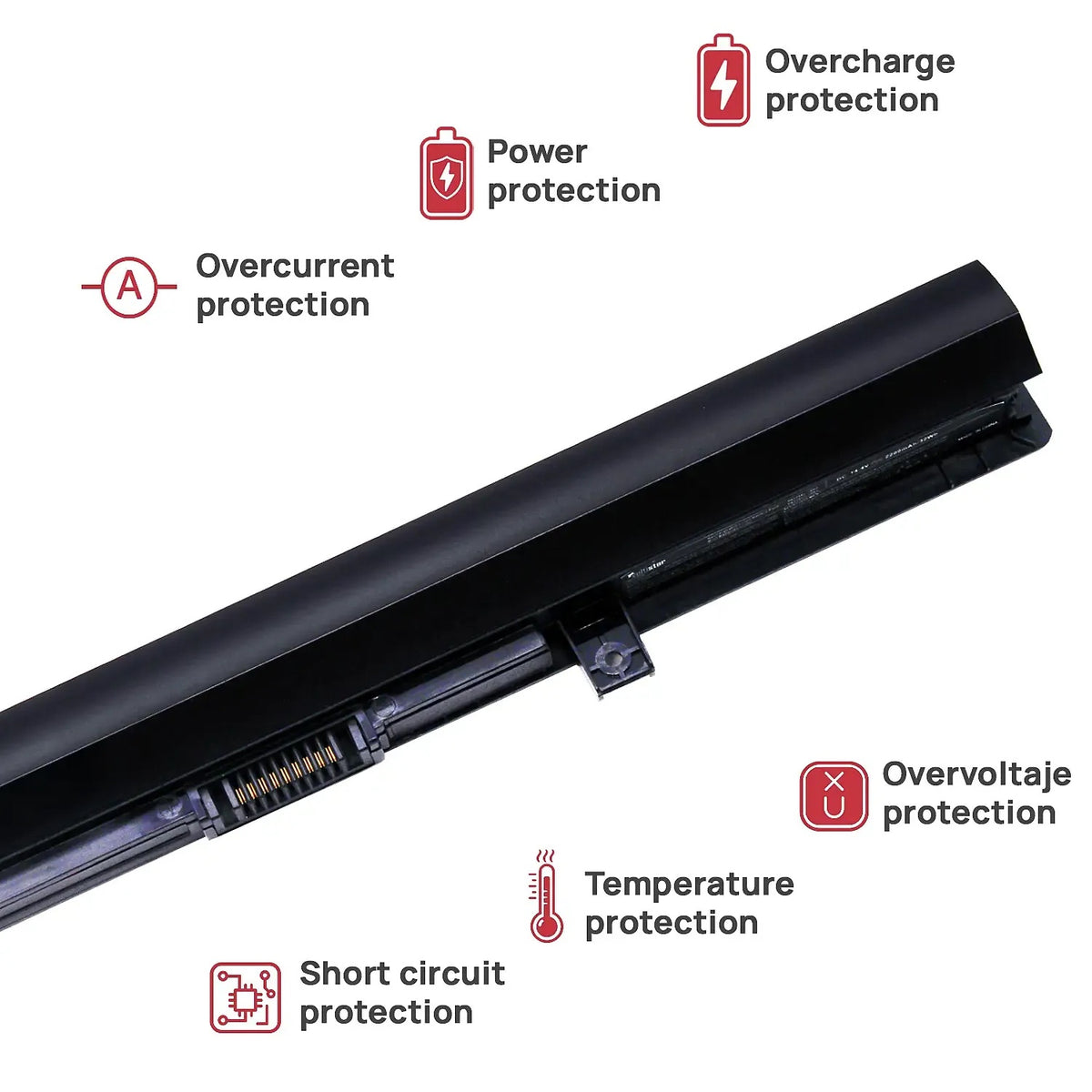 Batería Para Portátil Toshiba Satellite C50 L55 L55D L55T