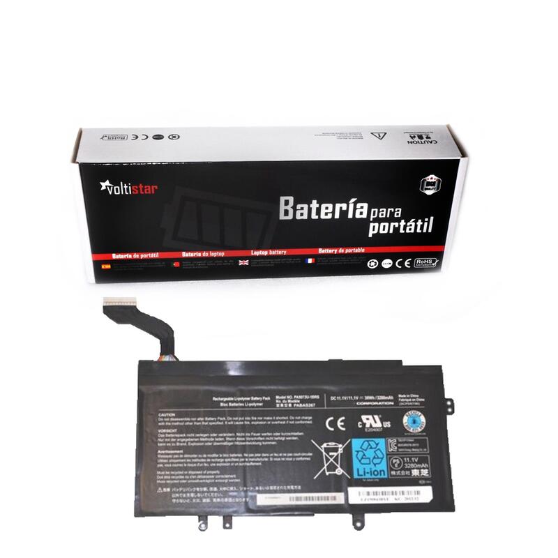 Batería Para Portatil Toshiba Satellite U920t Pabss267 Pa5073u 1brs U920tt S2120 U925t