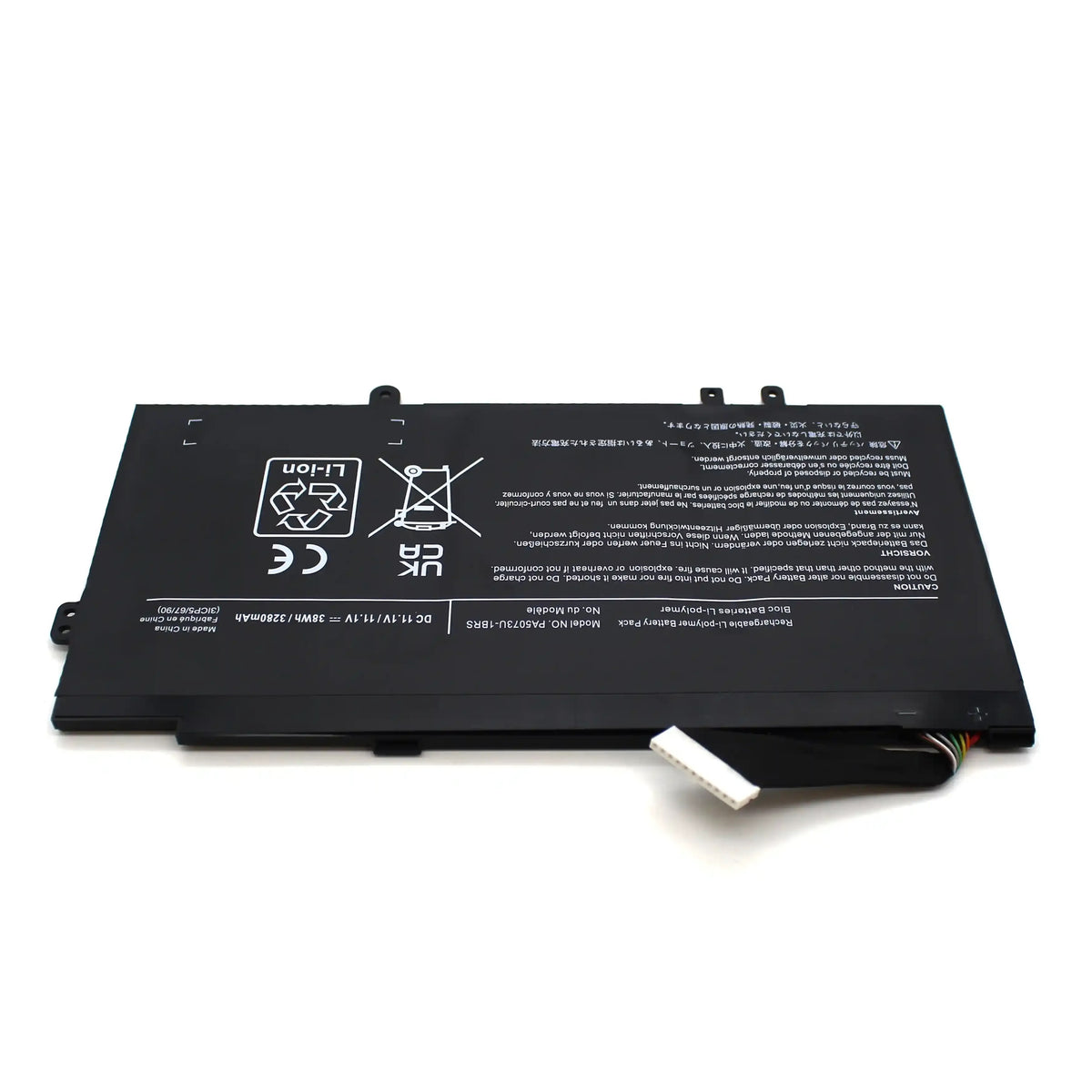 Batería Para Portatil Toshiba Satellite U920T Pabss267 Pa5073U-1Brs U920Tt-S2120 U925T