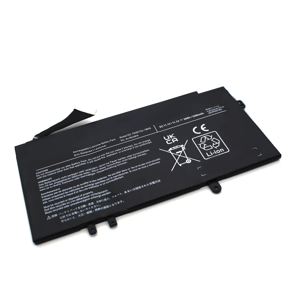 Batería Para Portatil Toshiba Satellite U920T Pabss267 Pa5073U-1Brs U920Tt-S2120 U925T
