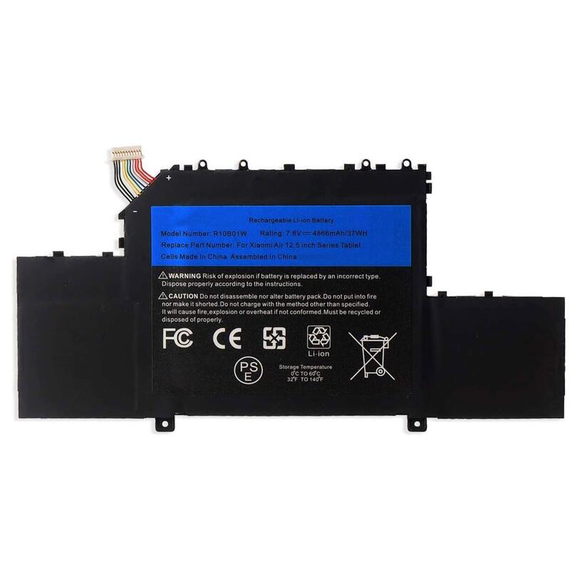 Batería Para Portátil Xiaomi Mi Air 12.5" R10b01w 7.6v