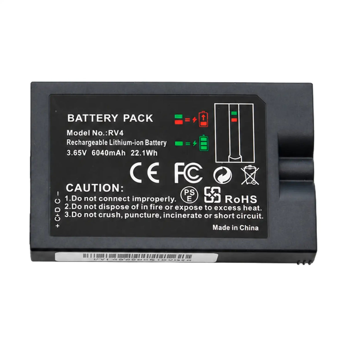 Batería Para Ring Video Doorbell 3 6040Mah 3.65V 5At3S3