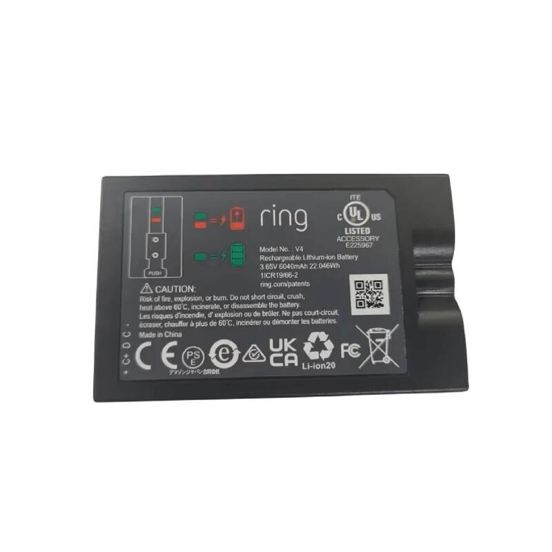 Batería Para Ring Video Doorbell 3 Subtel 6040mah 3.65v 5at3s3