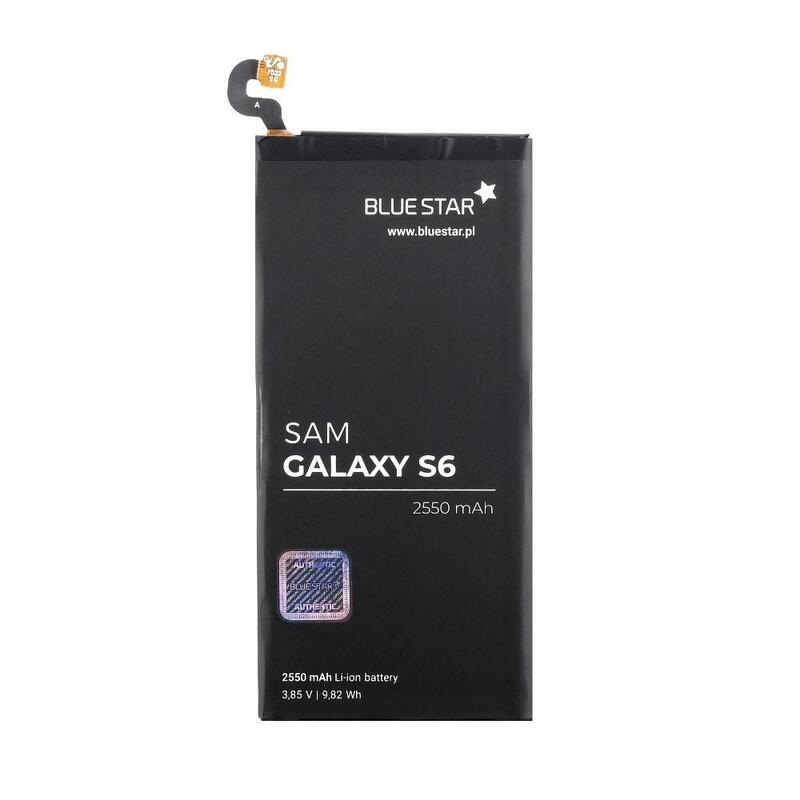 Batería Para Samsung Galaxy S6 2550mah Li Ion Blue Star Premium