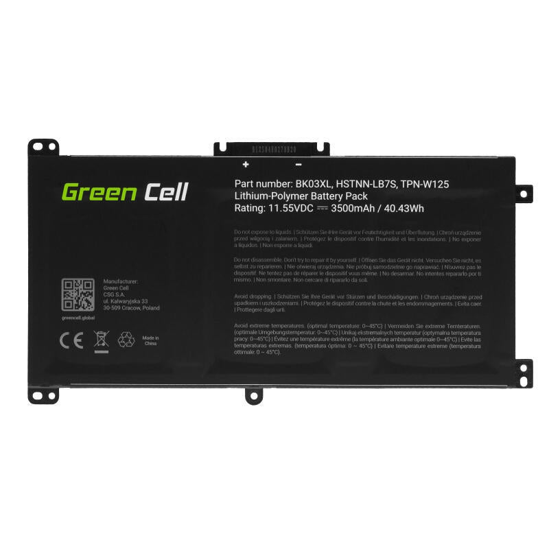 Bateria Port. Hp Pavilion X360 14-Ba Bk03xl 11.55v 3500mah Hp167