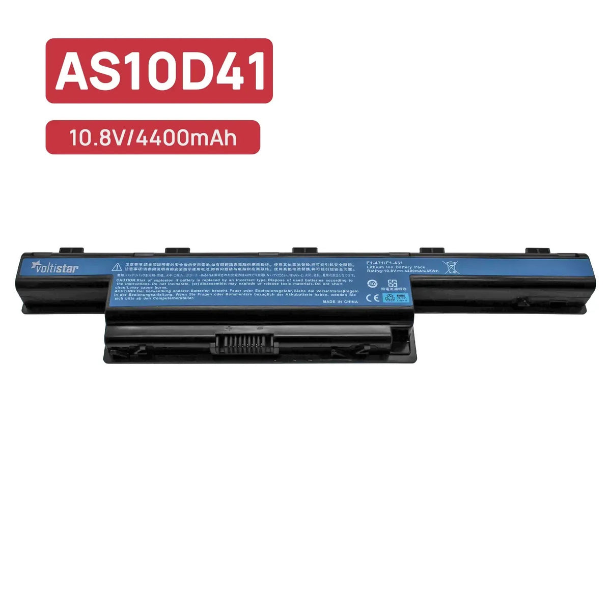 Batería Para Portátil Acer As10D5E Bt03