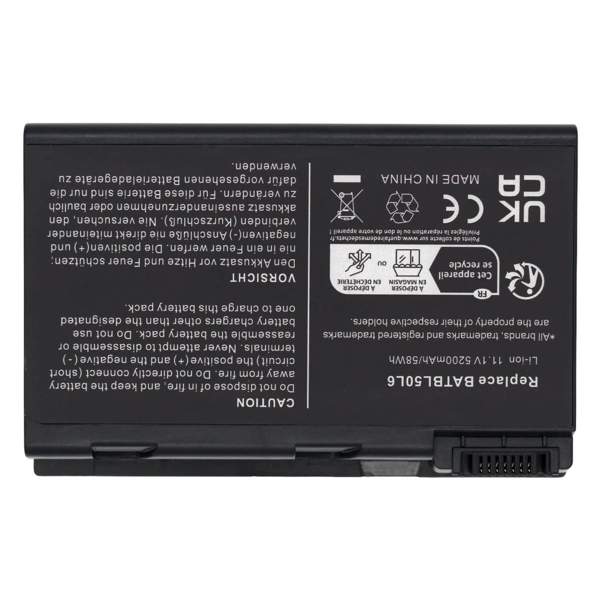 Batería Para Portátil Acer Aspire 5630