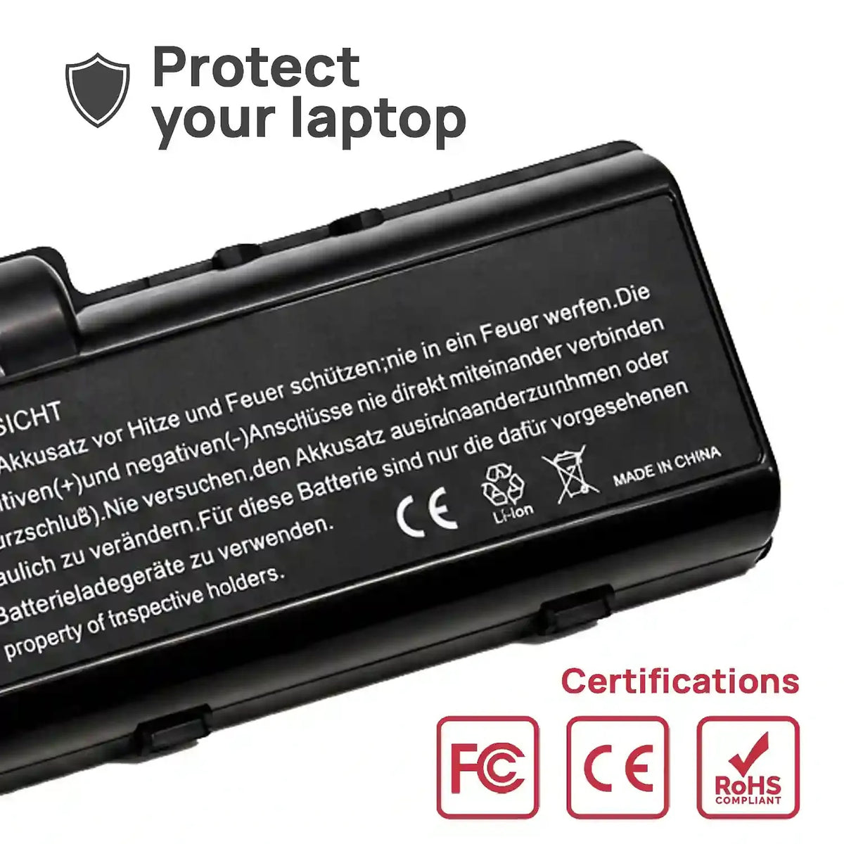 Batería Para Portátil Acer Aspire 5735Z 5738G 5738Z 5738Zg 5740 5740Dg 5740G