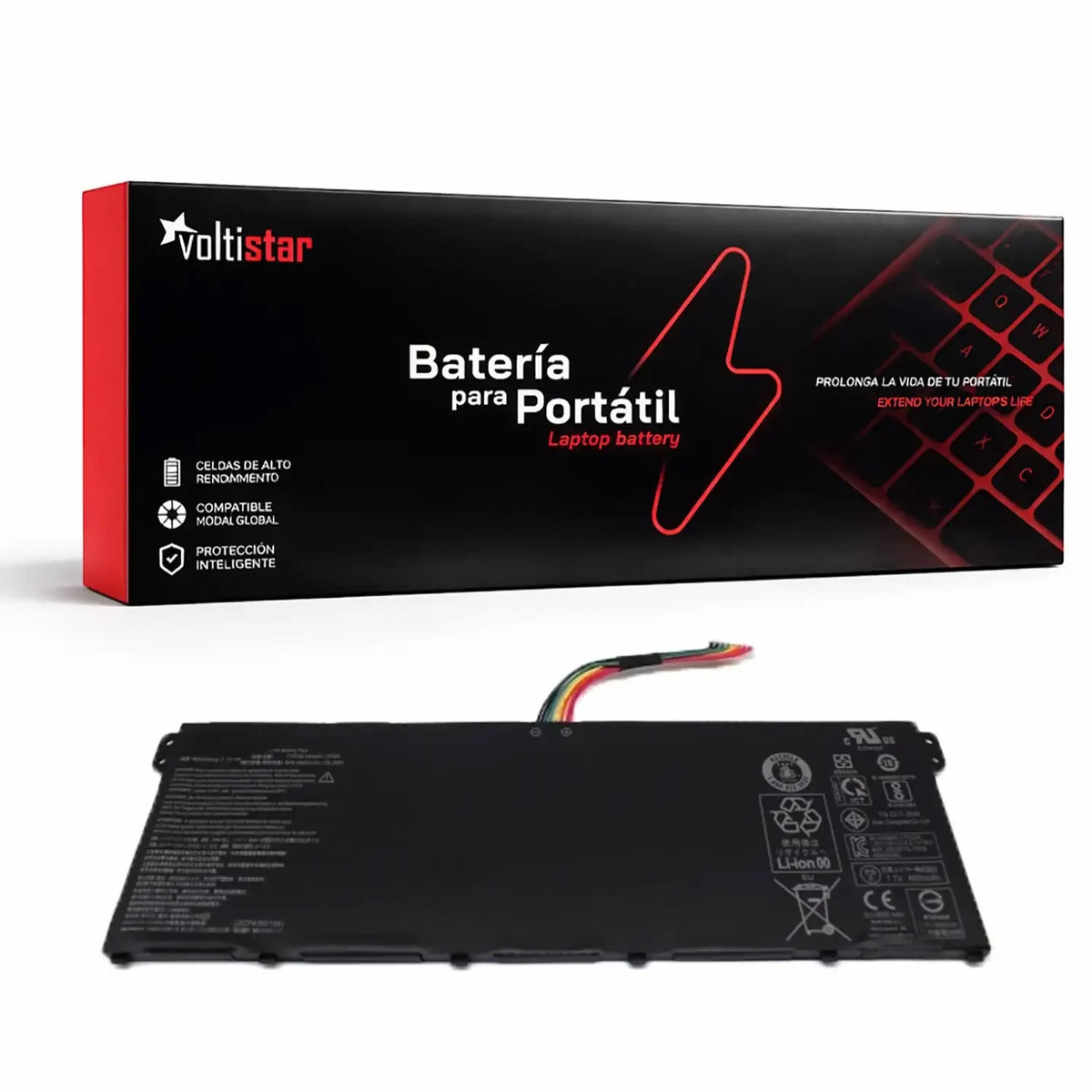 Batería Para Portátil Acer Aspire A315-51 Ap16M5J