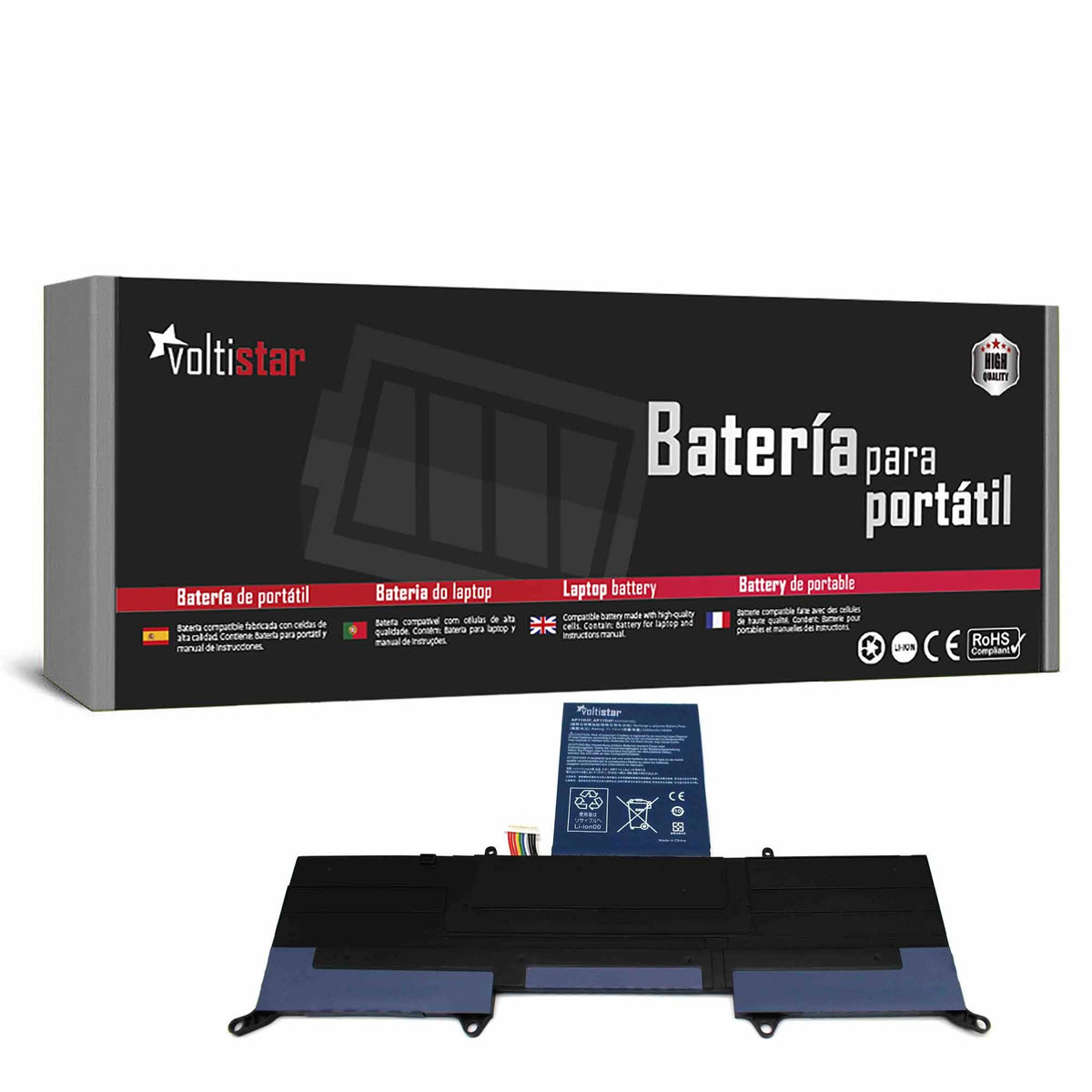 Batería Para Portátil Acer Aspire S3-391-73514G12Add