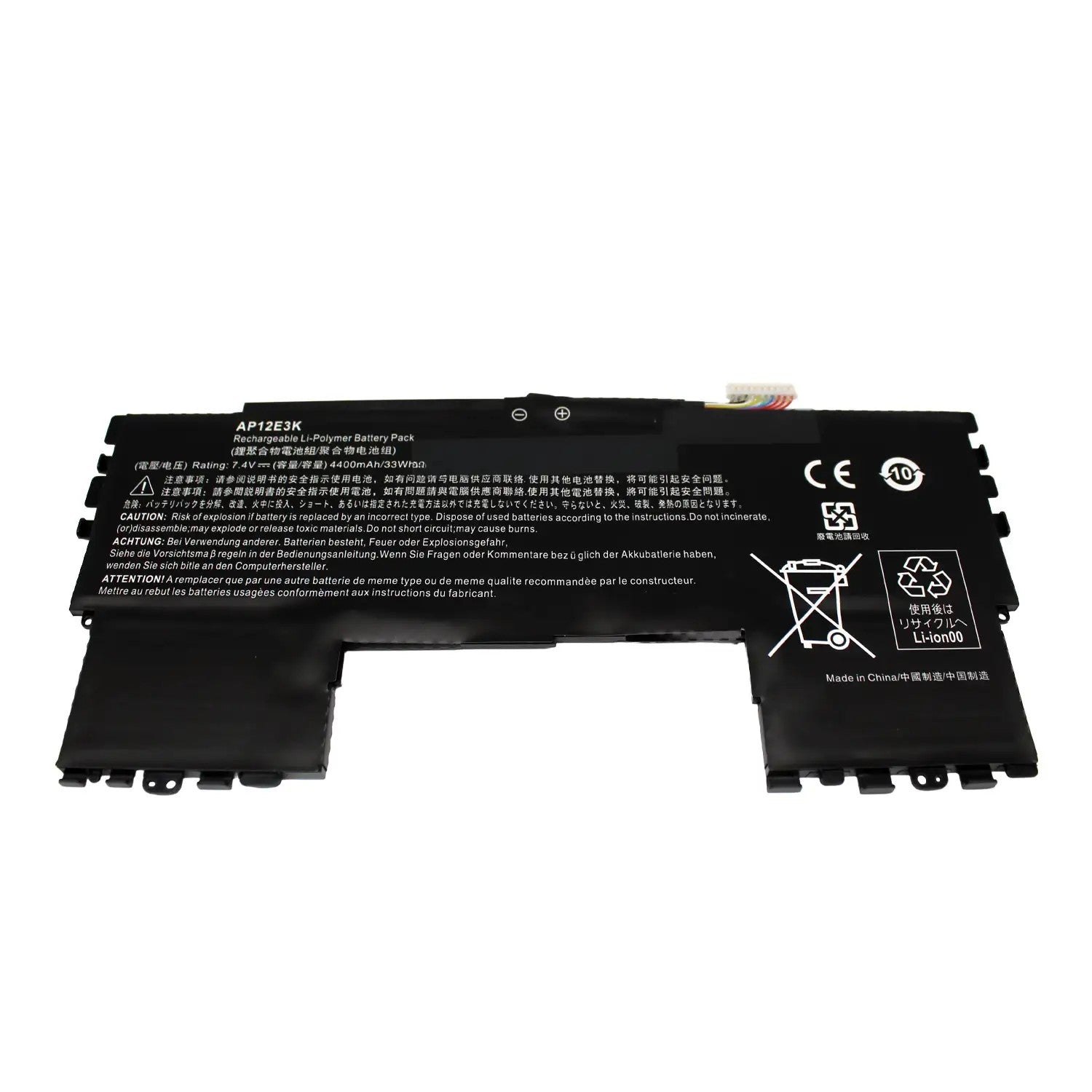 Batería Para Portátil Acer Aspire S7 S7-191 Ultrabook Serie Ap12E3K