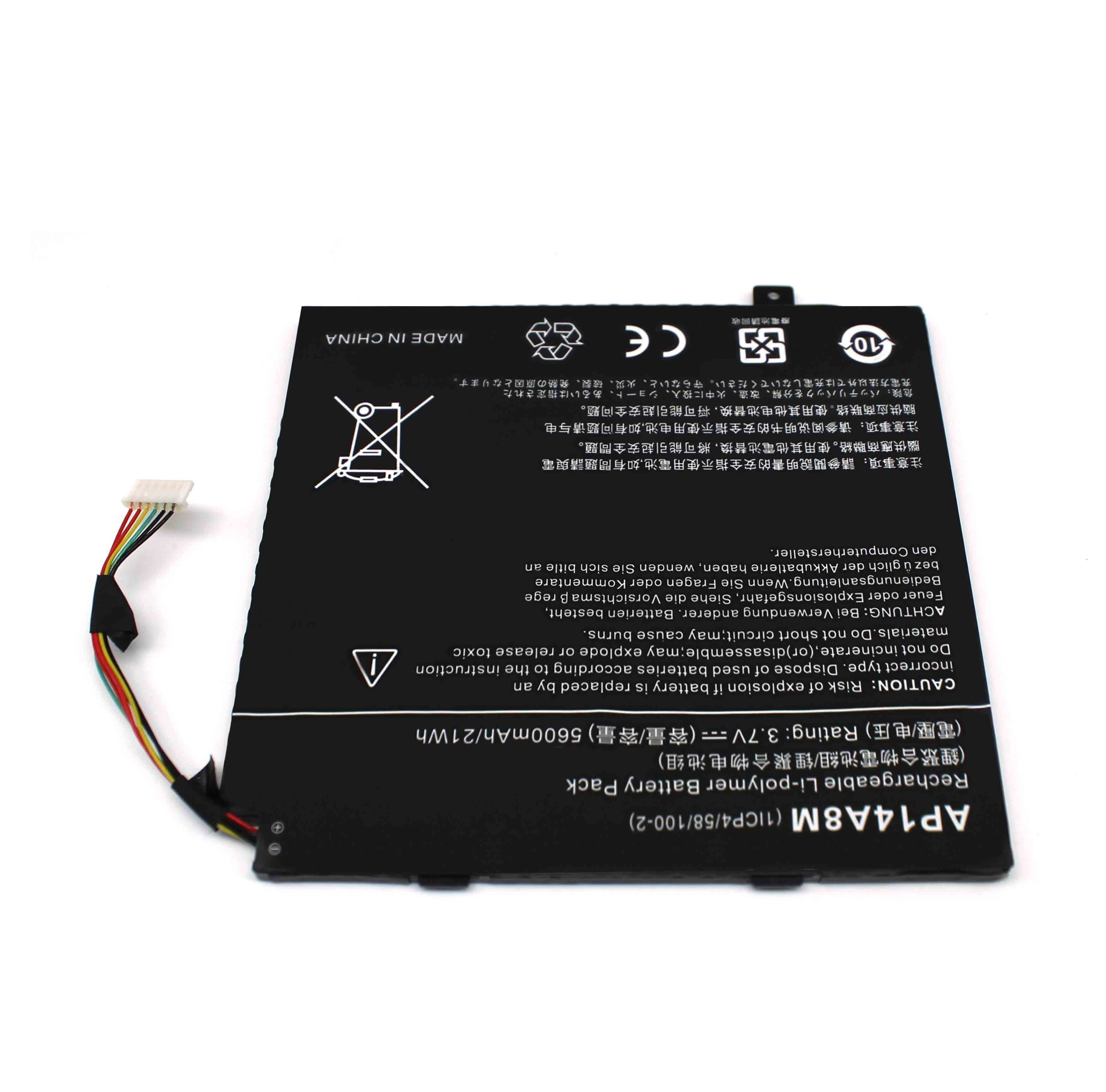 Batería Para Portátil Acer Aspire Switch 10 Sw5-011 Sw5-012 Ap14A4M Ap14A8M
