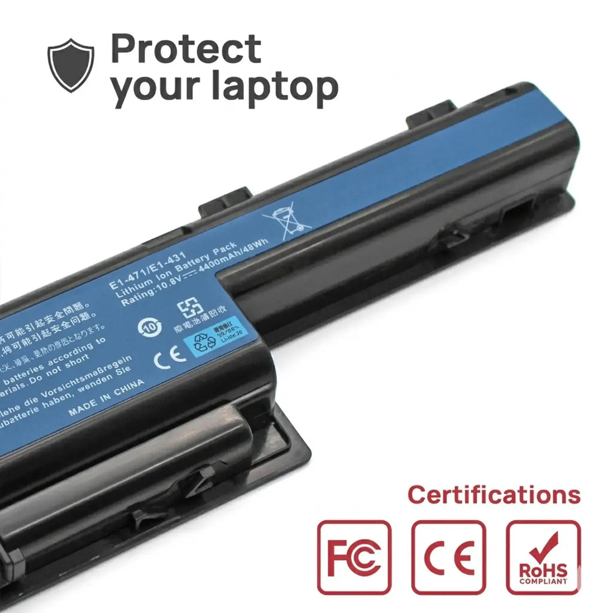 Batería Para Portátil Acer Aspire V3-571G