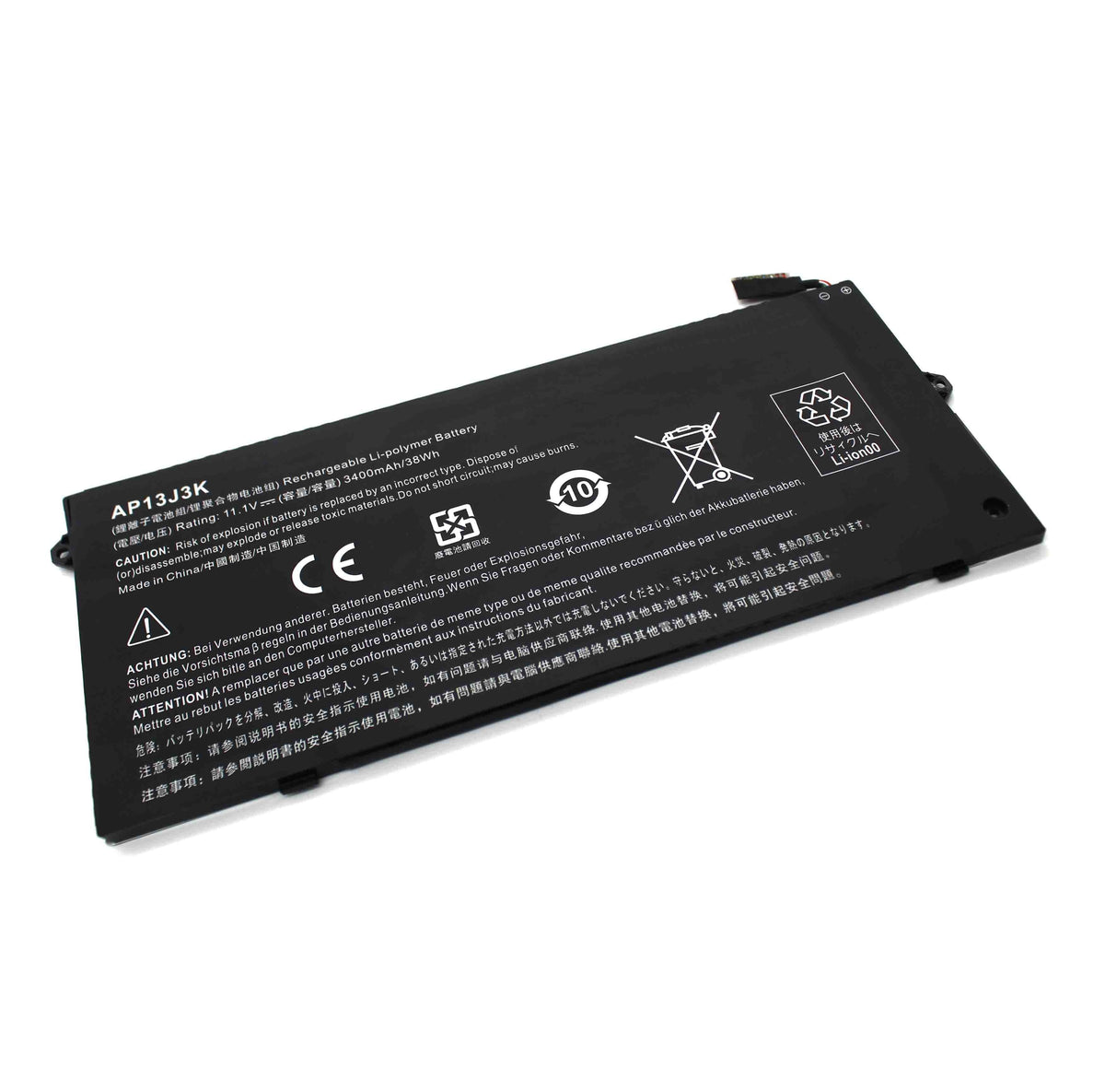 Batería Para Portátil Acer Chromebook C720 C720P C740 C720-2844 Ap13J3K Ap13J4K