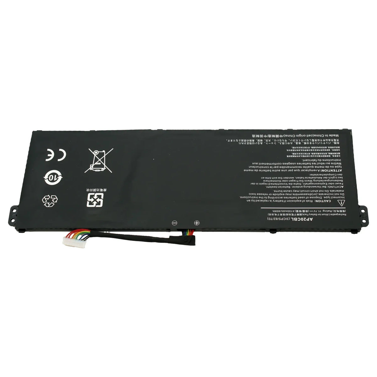 Batería Para Portátil Acer Chromebook Plus 514 Cb514-3H-R88J Ap20Cbl