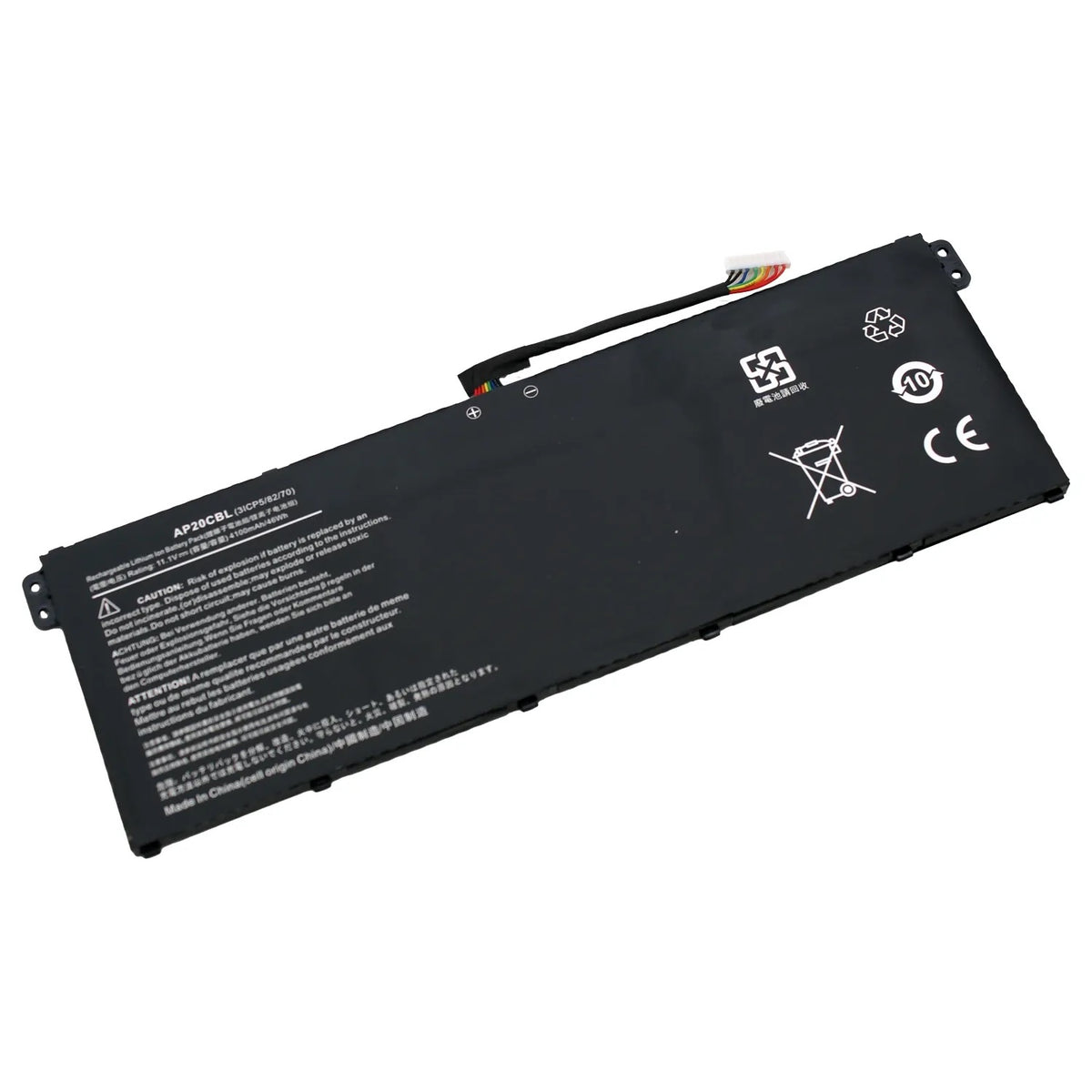 Batería Para Portátil Acer Chromebook Plus 514 Cb514-3H-R88J Ap20Cbl