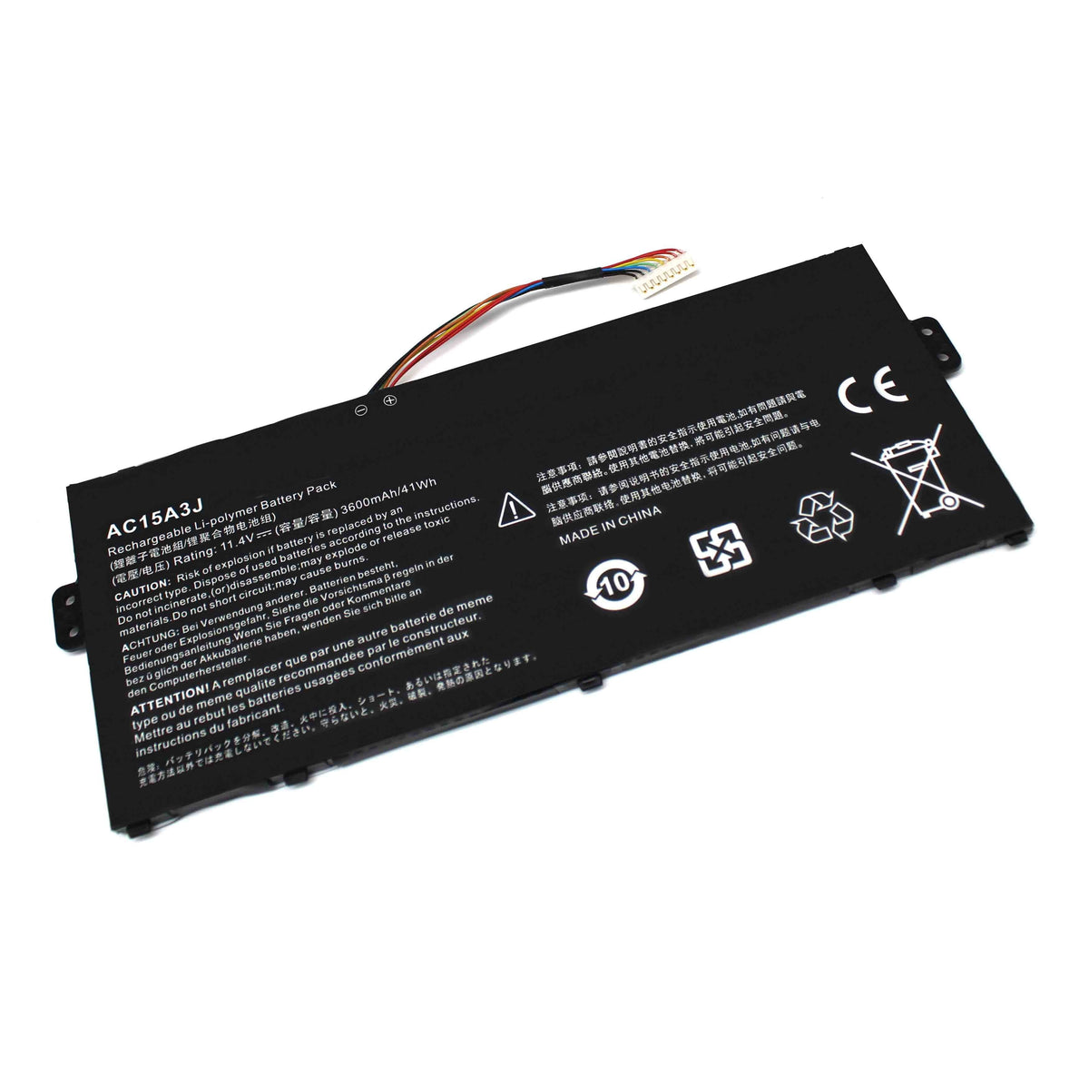 Batería Para Portátil Acer Chromebook R11 Cb5-132T Cb3-131 C738T Ac15A8J Ac15A3J