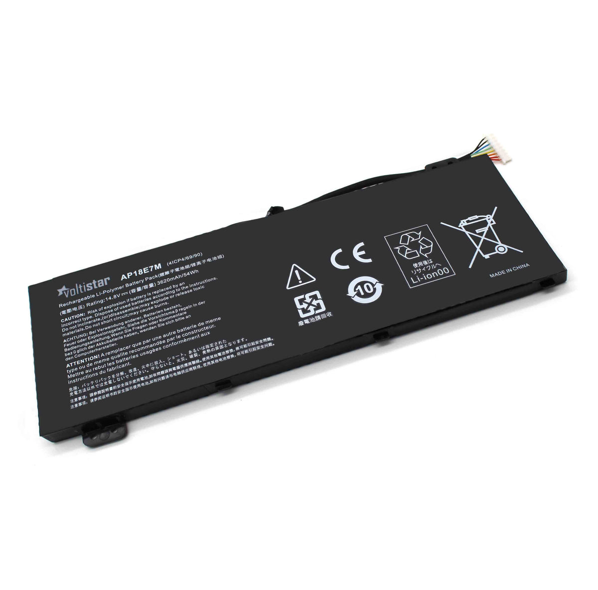 Batería Para Portátil Acer Nitro 5 An515-54 An515-55 Aspire A715-74G Predator Triton 300 Pt315-51 Ap18E7M
