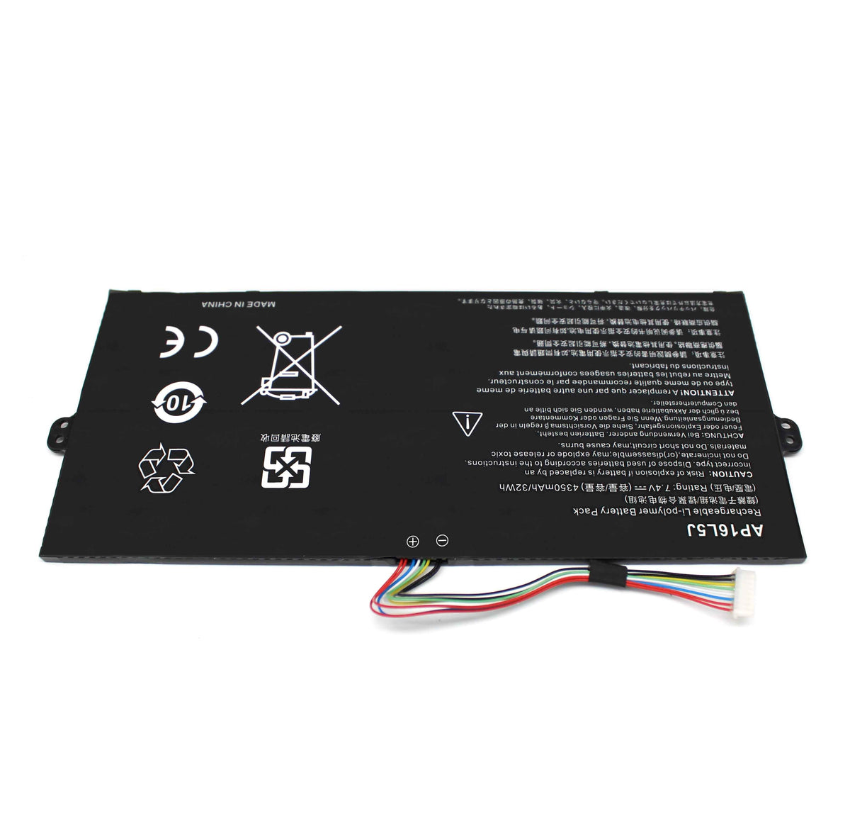 Batería Para Portátil Acer Switch 312-31 Spin 111-32N Swift 5 514-52T Series Ap16L5J