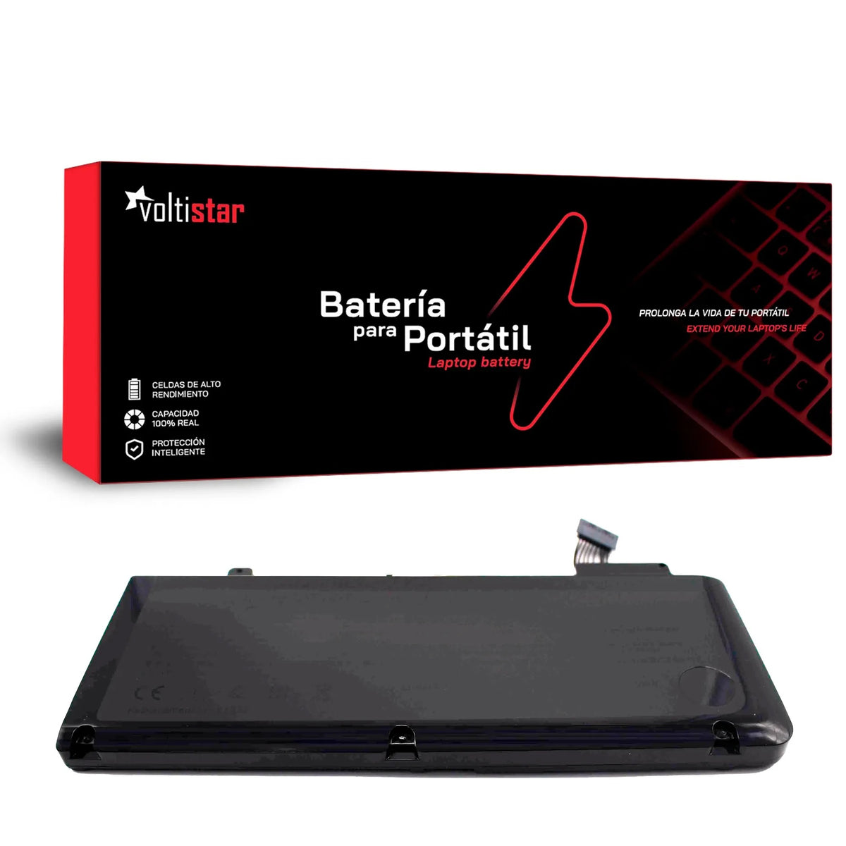 Batería Para Portátil Apple Macbook 13 Pulgadas A1278 A1322 Para 2009 2010 2011