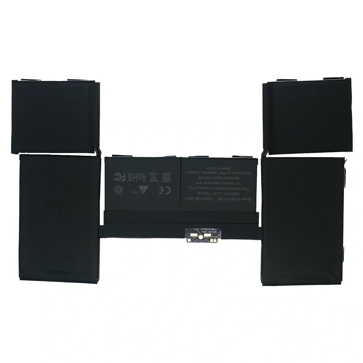 Batería Para Portátil Apple Macbook 12" A1534 (2015 2016 2017) A1527 A1705 7.6V