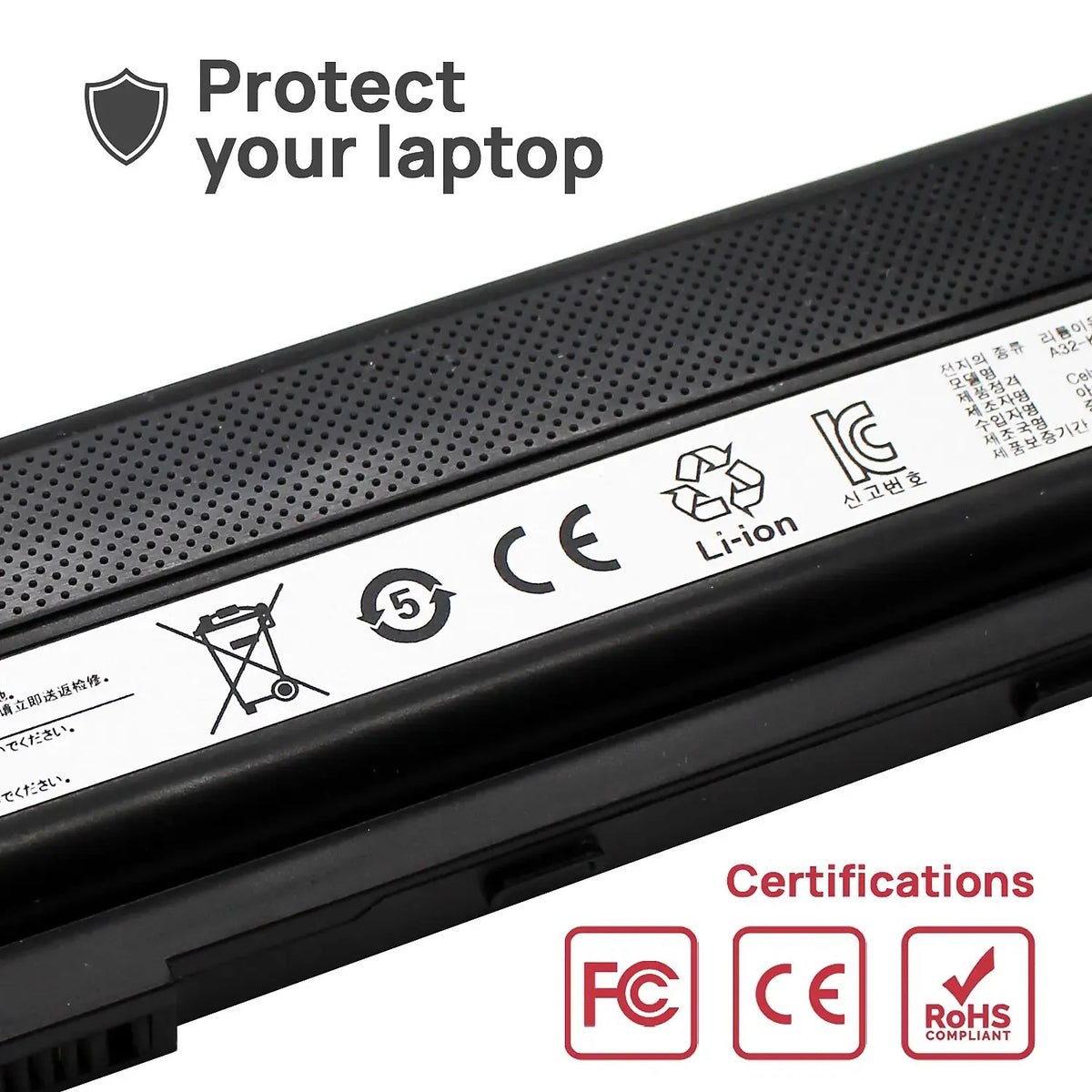 Batería Para Portátil Asus A32-K52