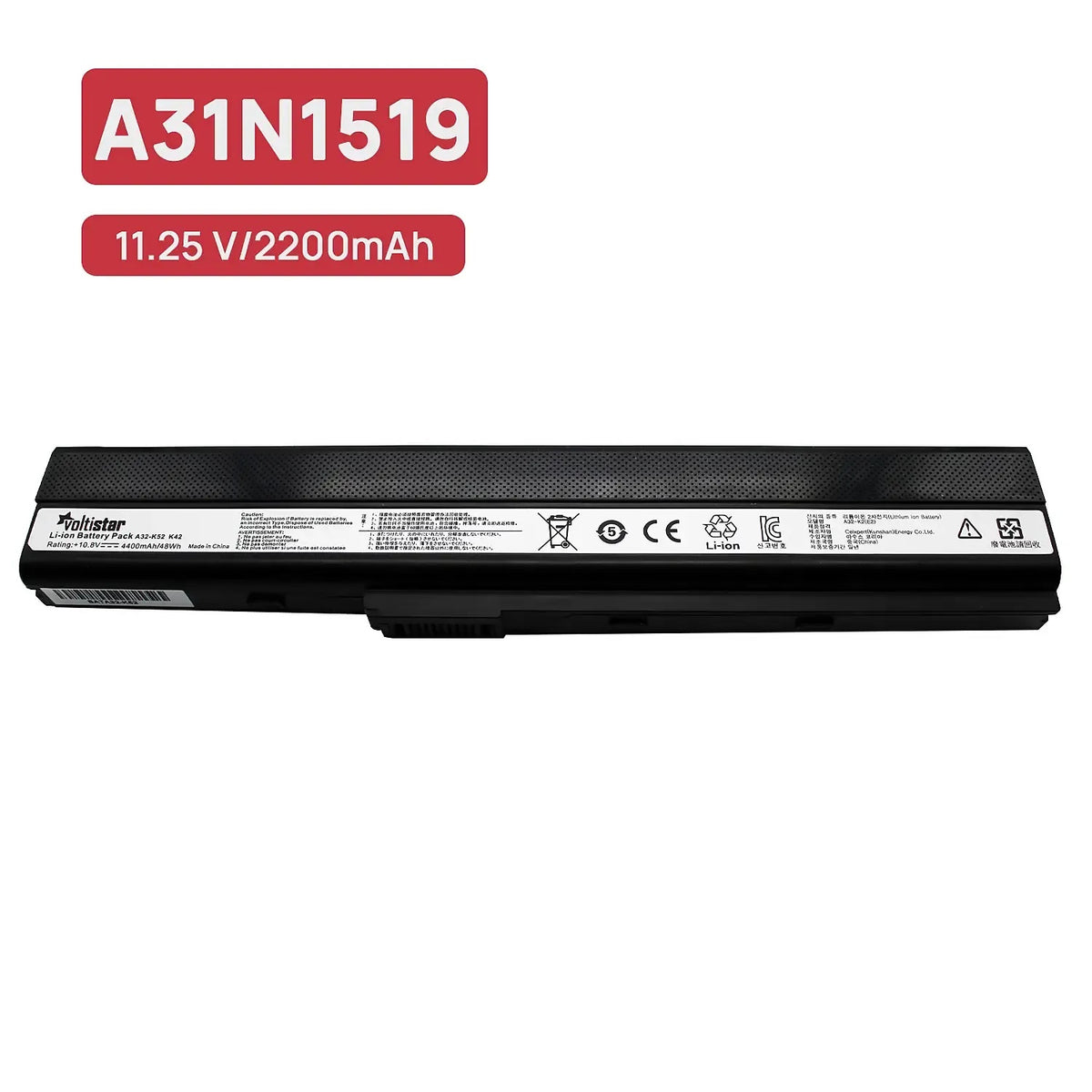 Batería Para Portátil Asus A52F
