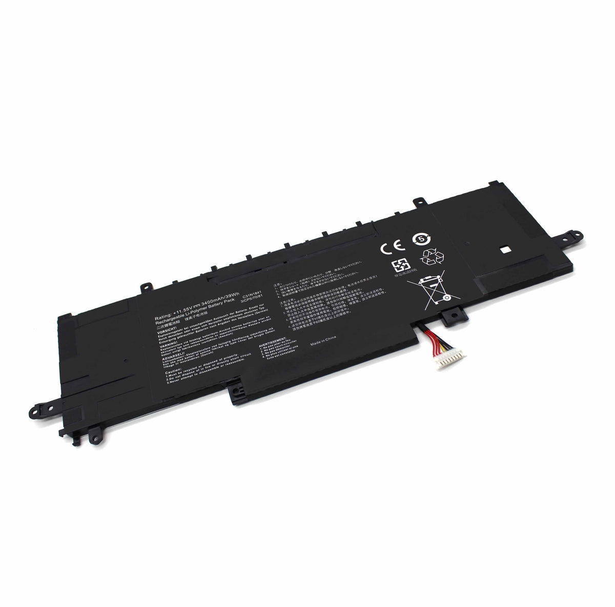 Batería Para Portátil Asus Zenbook Ux334 Ux434 Um433 Um434 Ux334Fa Ux334Fl Ux334Fac C31N1841
