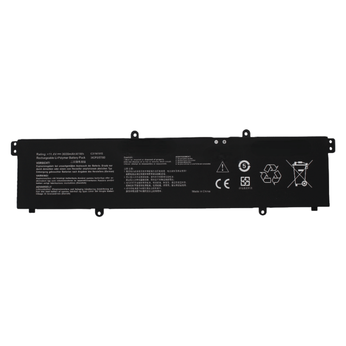 Batería Para Portátil Asus C31N1915 Expertbook