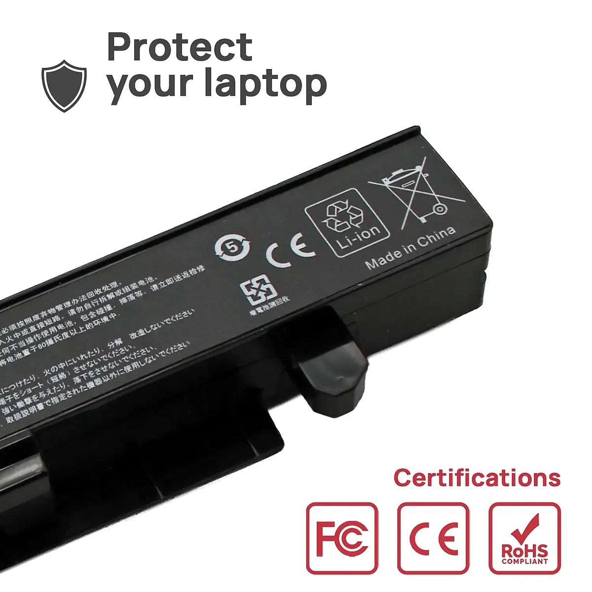 Batería Para Portátil Asus F550C