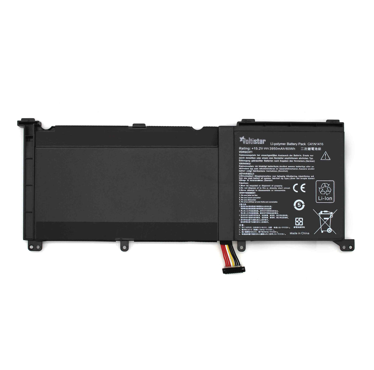 Batería Para Portátil Asus G501Jw G501Vw Zenbook Ux501J Ux501Jw C41N1416