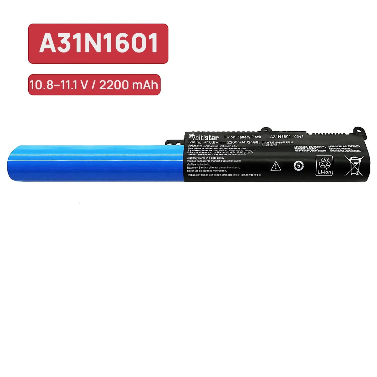 Batería Para Portátil Asus K541 A31Lp4Q A31N1601 0B110-00440000