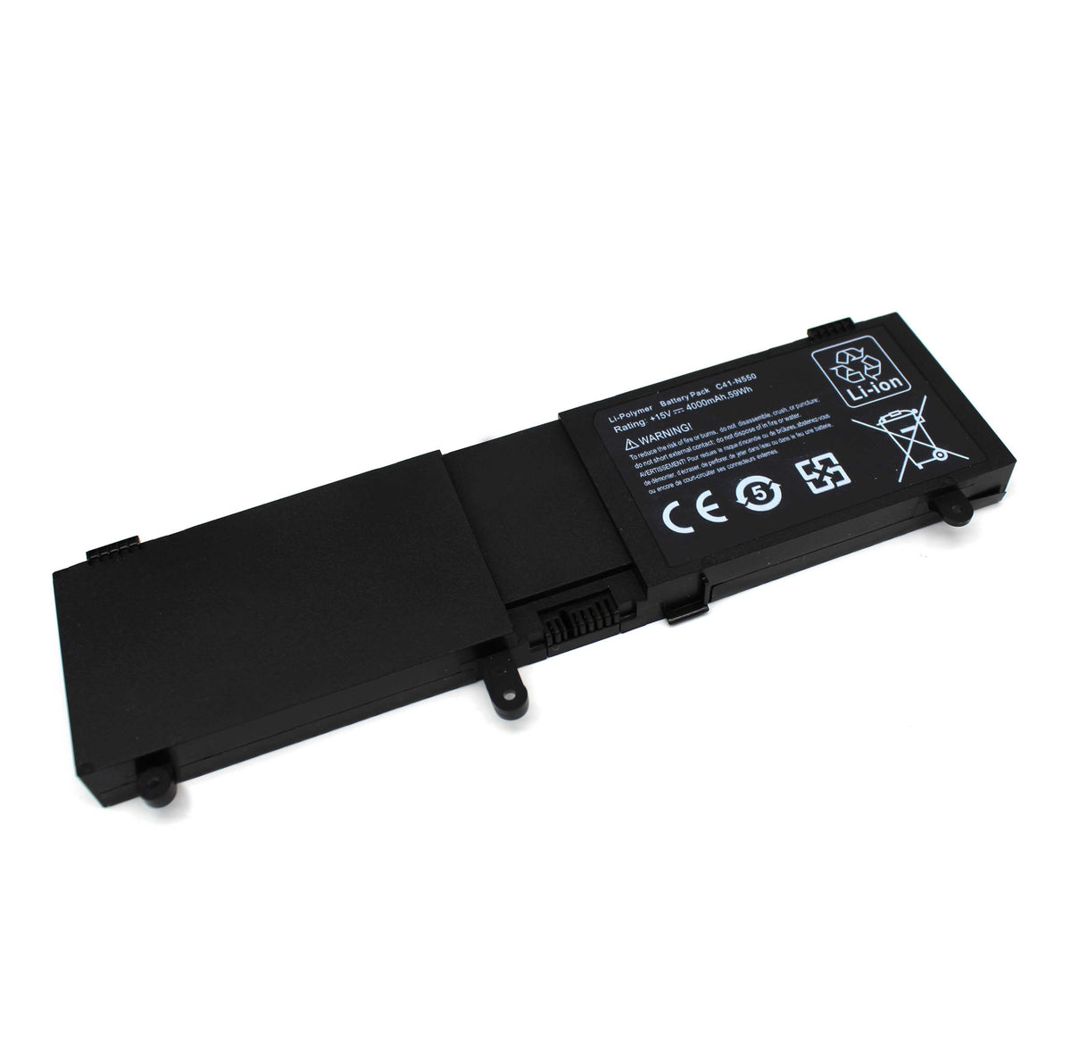 Batería Para Portátil Asus Rog G550 G550J G550Jk N550 N550J N550Jv N550Jk N550Ja C41-N550