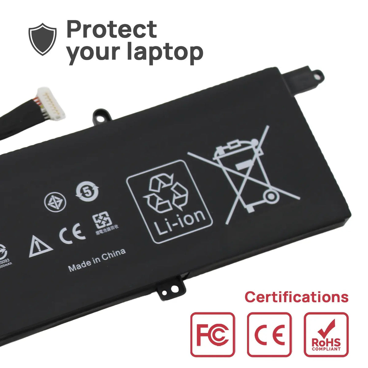 Batería Para Portátil Asus Rog Zephyrus G14 Ga401 C41Pq05 C41N1908