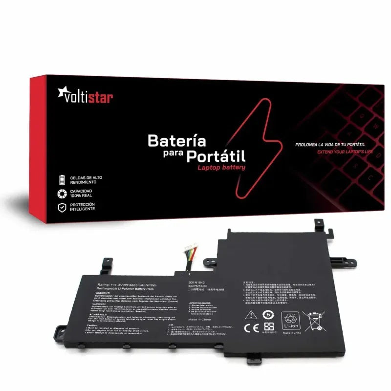 Batería Para Portátil Asus S513E S513Ea S513Ep
