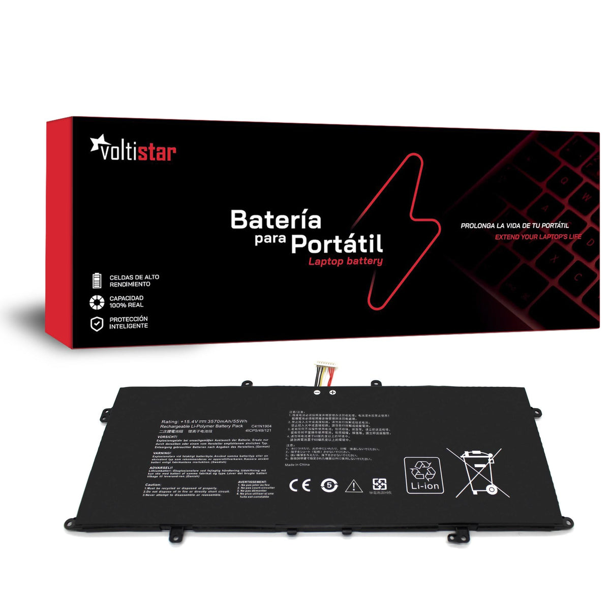 Batería Para Portátil Asus Vibobook Ux325 Ux425 Um325 Um425