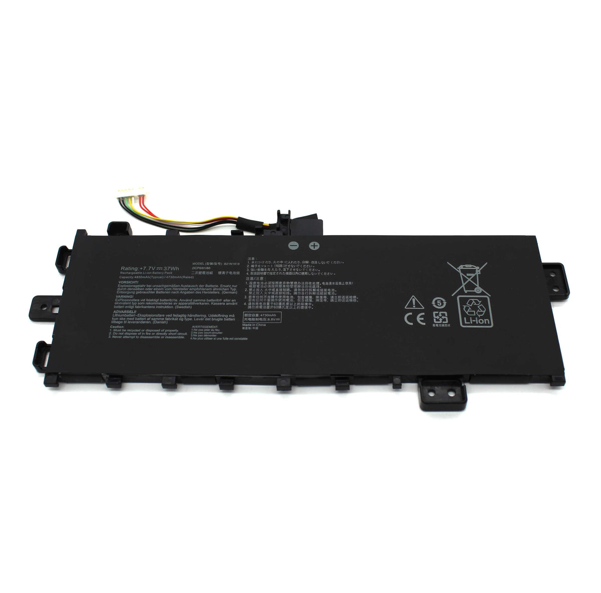 Batería Para Portátil Asus Vivobook A512Uf F512Da K512Fa R409Fa S409Ja B21N1818-2 7.7V