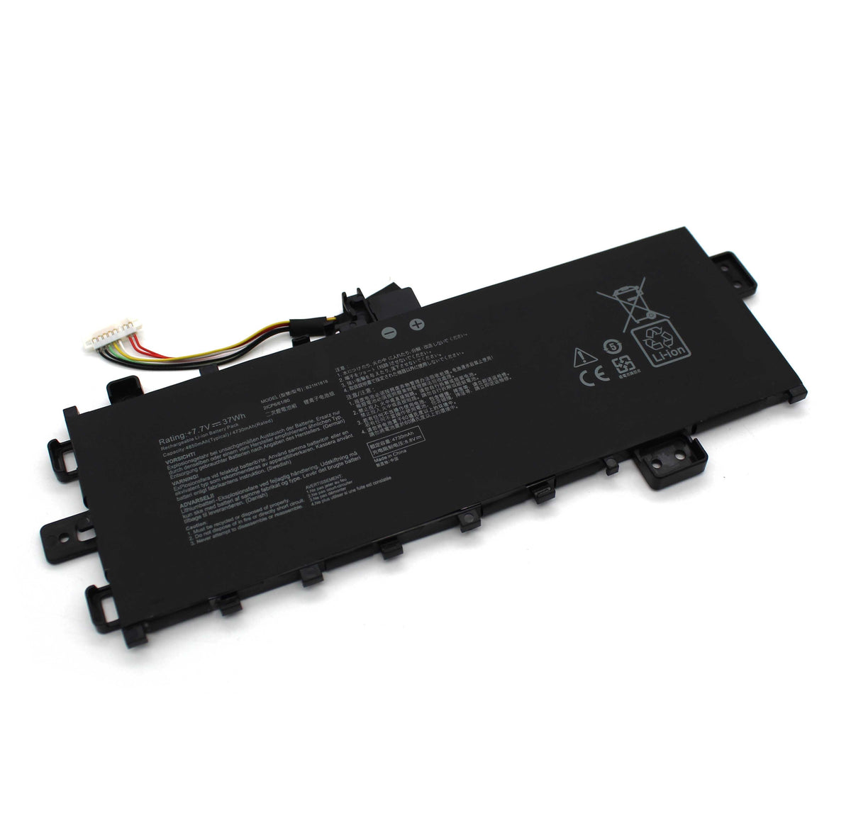 Batería Para Portátil Asus Vivobook A512Uf F512Da K512Fa R409Fa S409Ja B21N1818-2 7.7V