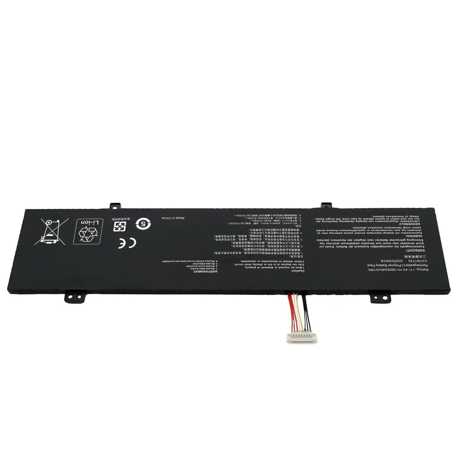 Batería Para Portátil Asus Vivobook Flip 14 Tp412U Tp412Ua Tp412Fa C31N1733