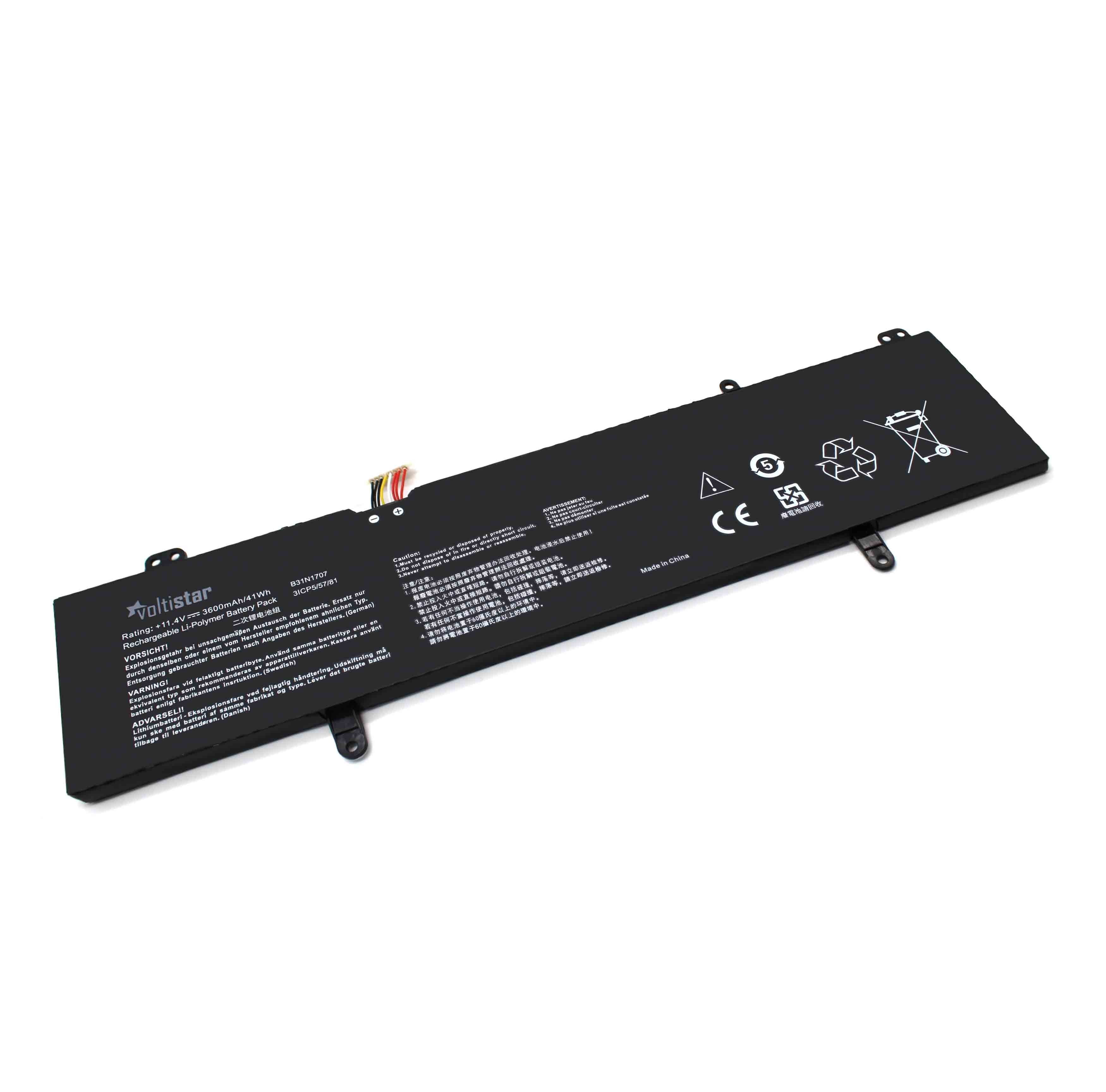 Batería Para Portátil Asus Vivobook S14 S410 S410U S410Ua S410Uf S410Un B31N1707