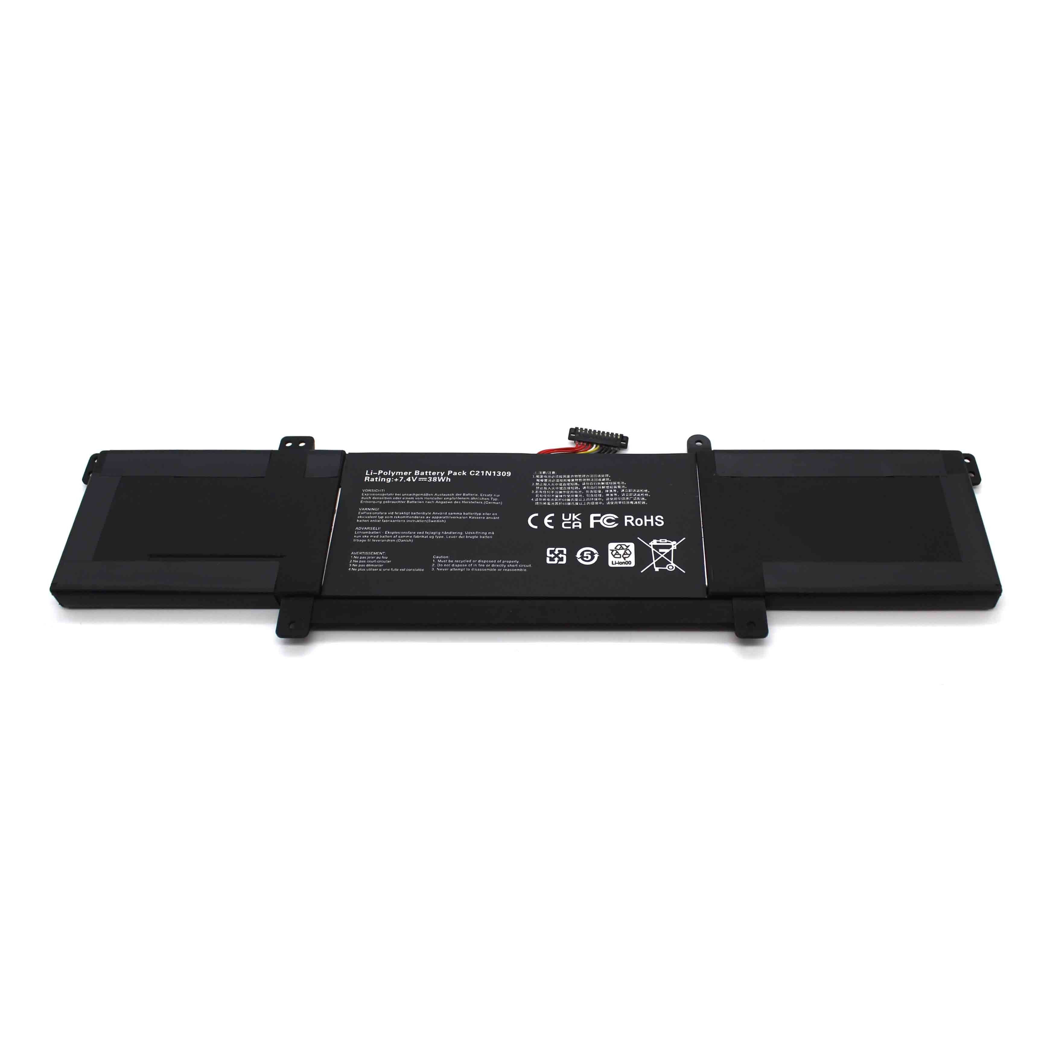 Batería Para Portátil Asus Vivobook S301La Viewbook S301Lp Q301L C21N1309