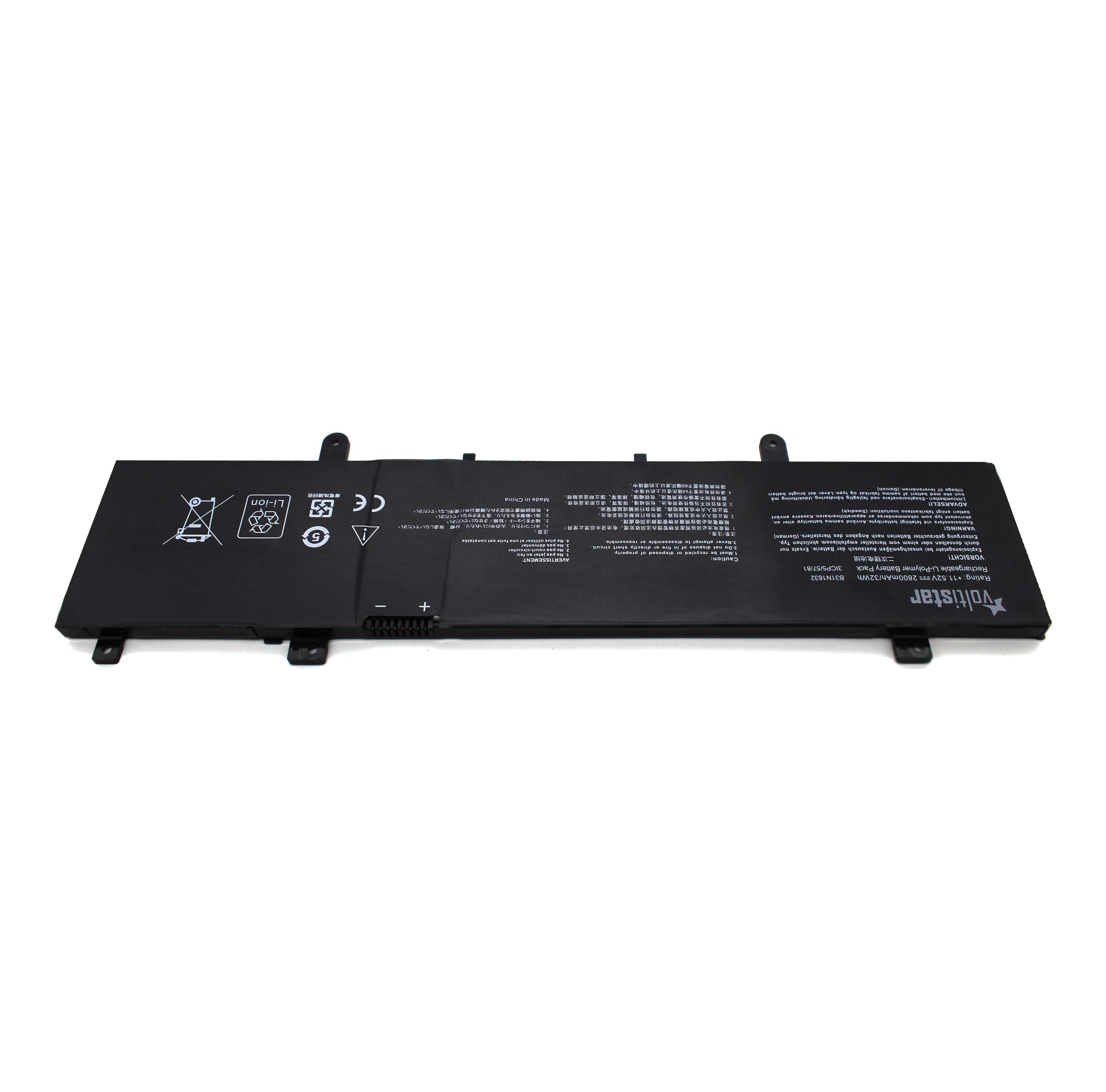 Batería Para Portátil Asus Vivobook S4100U S4000U Zenbook X405U B31N1632