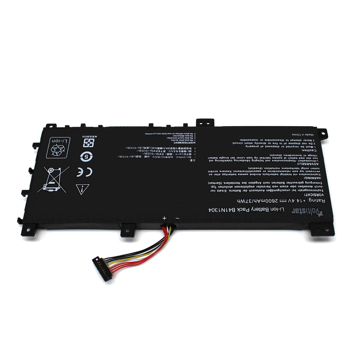 Batería Para Portátil Asus Vivobook V451L V451La S451La B41Bk4G B41N1304