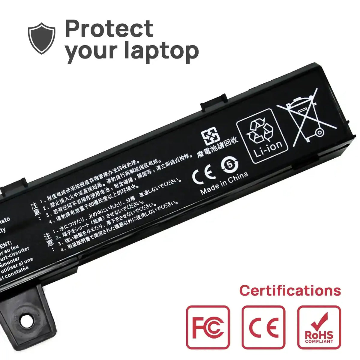 Batería Para Portátil Asus X551C
