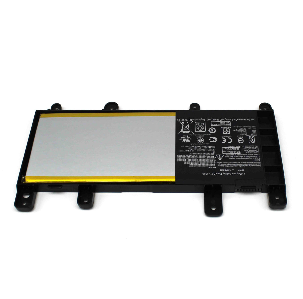 Batería Para Portátil Asus X756Ua X756Ub X756Uf X756Uj C21N1515