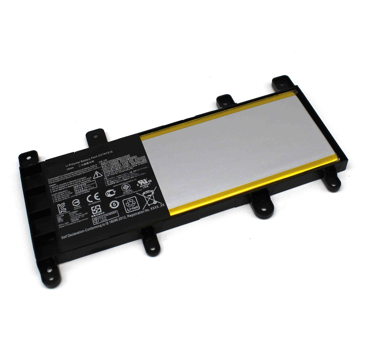 Batería Para Portátil Asus X756Ua X756Ub X756Uf X756Uj C21N1515