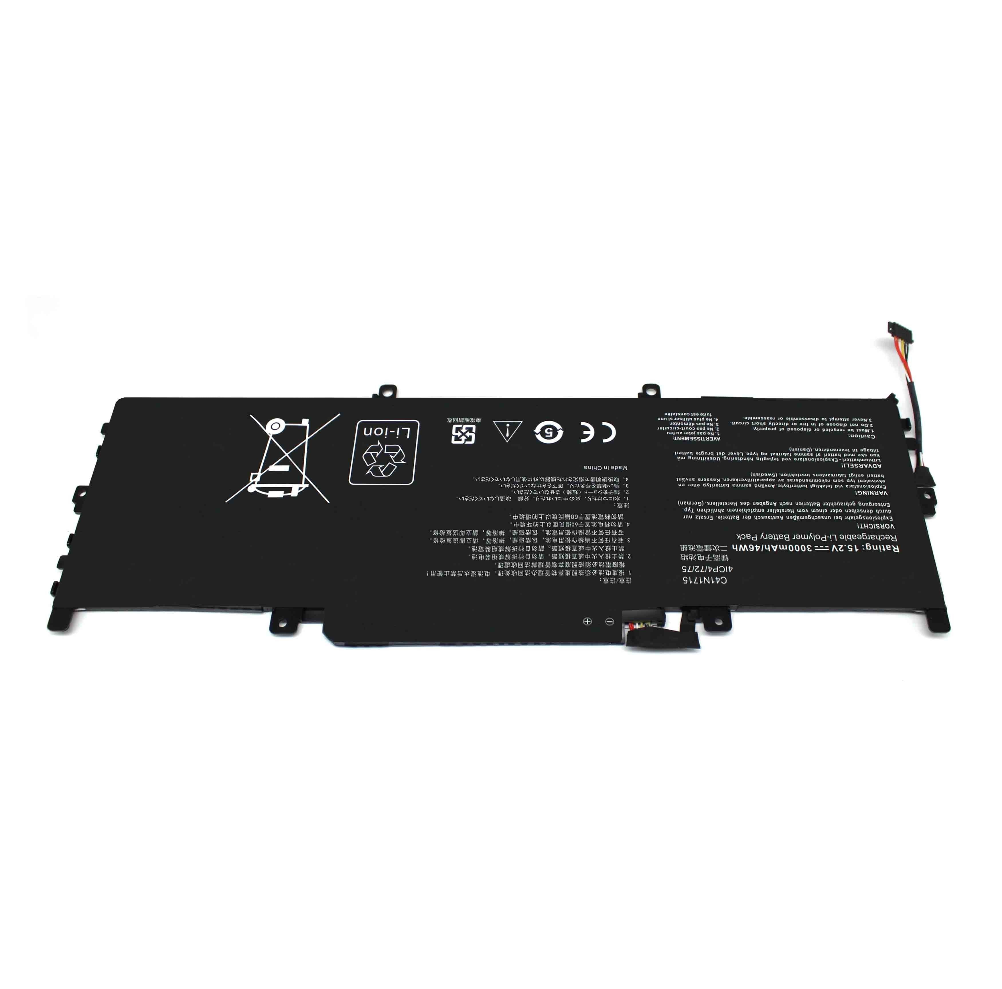 Batería Para Portátil Asus Zenbook 13 Ux331Fn Ux331Ua Ux331Un U3100Fn C41N1715